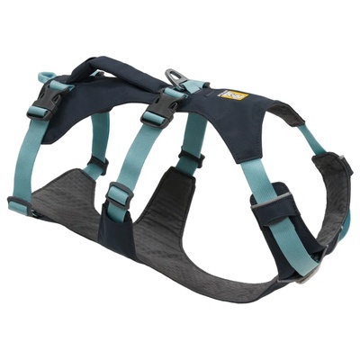 Ruffwear Flagline Harness Размер: L-XL / Цвят: черен
