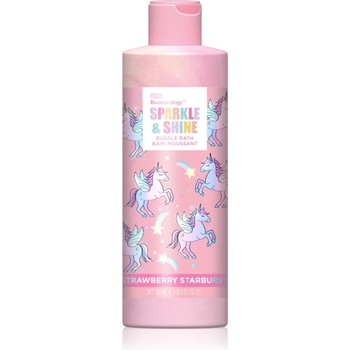 Baylis & Harding Beauticology Unicorn пяна за вана аромати Strawberry Starburst 500ml