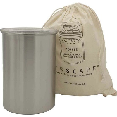 Airscape vákuová dóza strieborná 1800 ml