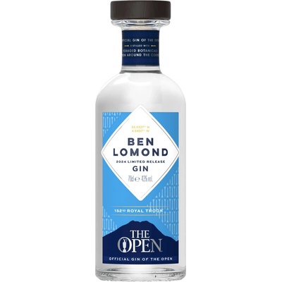 Ben Lomond Open Special Edition 2024 43% 0,7 l (čistá fľaša)