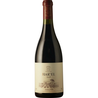 Clos de Gat Har'el Syrah 2022 Červené 14,5% 0,75 l (holá láhev)