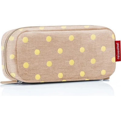 Reisenthel Чанта Reisenthel Multicase cosmetic bag - Beige (Metallic Dots Coffee)