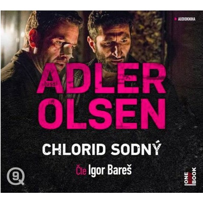 Chlorid sodny Jussi Adler-Olsen MP3 CD