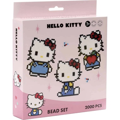 Micki Креативен комплект с мъниста Micki - Hello Kitty, 2000 части (70000900)