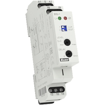 ELKO EP SOU-1 Аналогово фотореле 12-240 V AC/DC (UNI) (1583 standard)