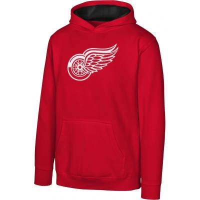 Outerstuff Detroit Red Wings NHL Prime Po Flc Hood Home