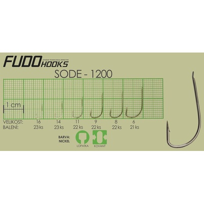 Fudo SODE NK vel.9 22 ks