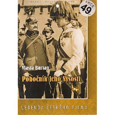 DM discont His Majesty's Adjutant - DVD (003545)