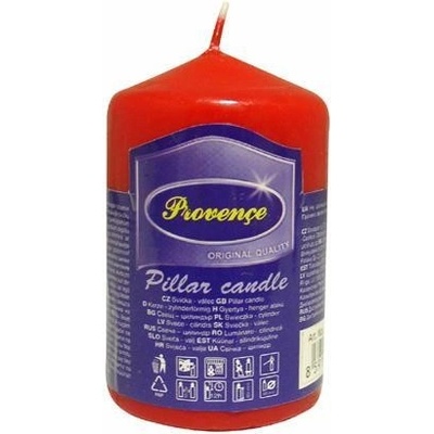 Provence Neparfemovaná červená 8 cm