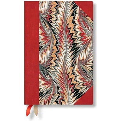 Paperblanks Планер Rubedo, Mini, хоризонтален, твърда корица (1570181408)