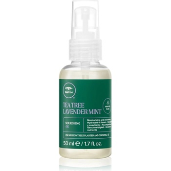 Paul Mitchell Tea Tree Levander Mint Nourishing Oil изглаждащо олио За коса 50ml
