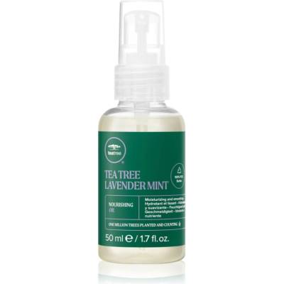 Paul Mitchell Tea Tree Levander Mint Nourishing Oil изглаждащо олио За коса 50ml