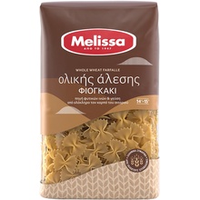 Melissa Řecké celozrnné těstoviny Farfalle 0,5 kg