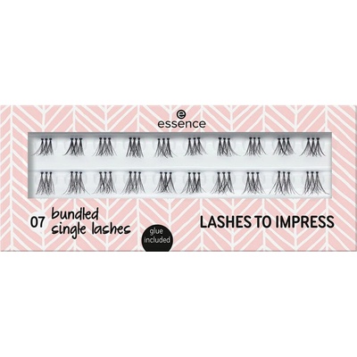 Essence Lashes To Impress 07 Bundled Single Lashes