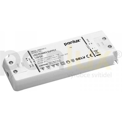 PANLUX LED DRIVER TENKÝ 30W 12V DC