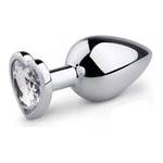 EasyToys Метален анален плъг ET128CLR (P24924)