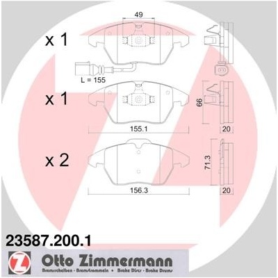 OTTO ZIMMERMANN GMBH 23587.200.1