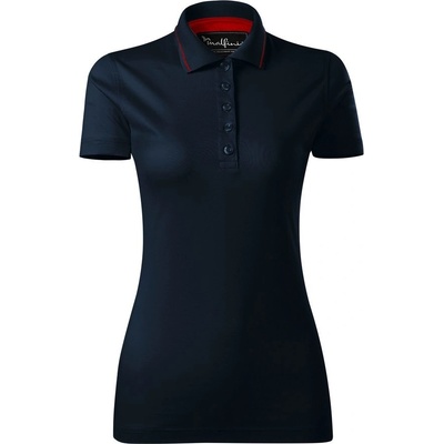 Malfini Collar Up dark navy