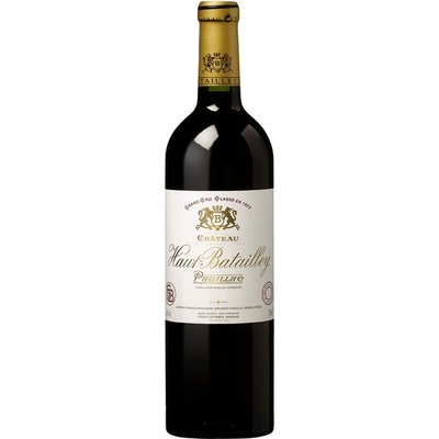 Chateau Haut Batailley Pauillac suché červené 2008 13,5% 0,75 l (holá láhev)