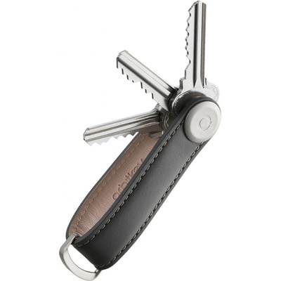 kľúčenka Orbitkey kožená 2.0 Leather Antracit