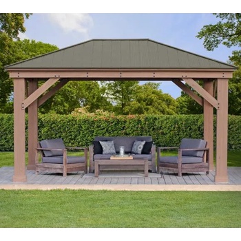 Image 1 of Westmann Дървена беседка Westmann Девон 3.7х4.9 м