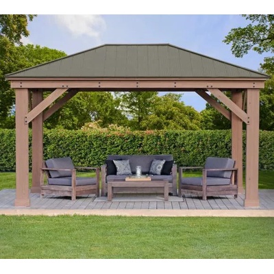 Westmann Дървена беседка Westmann Девон 3.7х4.9 м