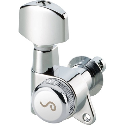 Schaller M6 135 Left locking 19, 5 Chrome Тунинг част за китара (10020270.01.52)