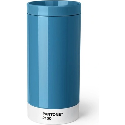 Pantone termoska To Go Pantone z nerezovej ocele modrá 430 ml