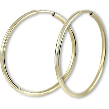 Soliter Náušnice zlaté kruhy 745 231 001 00485 0000000
