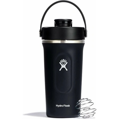 Hydro Flask Шейкър 24 OZ Shaker Bottle 710ml, черна (MXB24001)