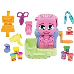 Hasbro Play-Doh Луд фризьорски салон (F8807)