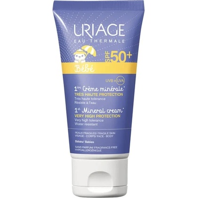 Uriage Bebe SPF50 50ml cream - Blue