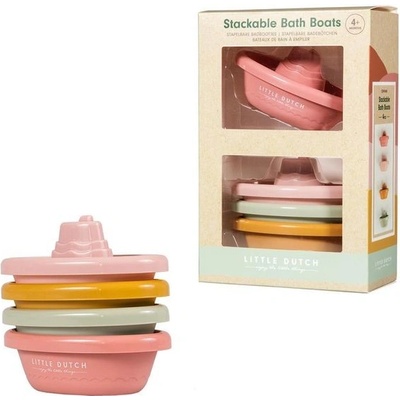 Little Dutch Lodičky do vody - pink
