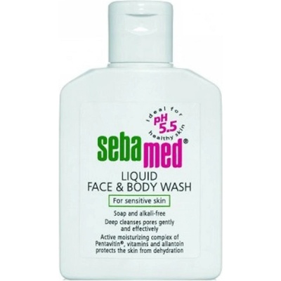 Sebamed mycí emulze na obličej a tělo BAL 200 ml