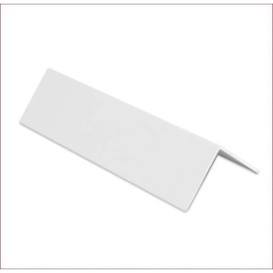 VILO PVC ъглов профил 30/30мм - 3м, БЯЛ, Vilo/Vox
