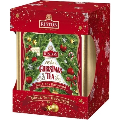Riston Černý čaj Christmas Tea plech 85 g