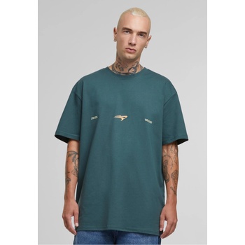 Mister Tee Тениска Find Love Oversize Tee bottlegreen XXLUB-MT3532-02245 - Тъмносив, размер L