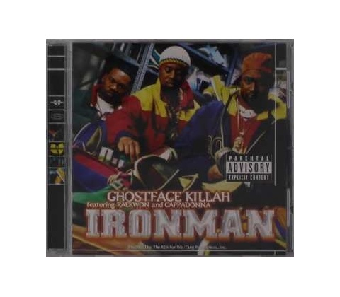 Ghostface Killah - Iron Man cd