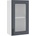 Горен кухненски шкаф Soft Premier B-40 с витрина