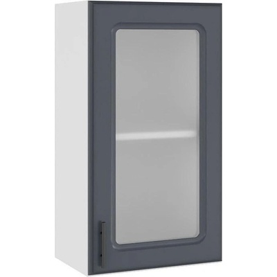 Горен кухненски шкаф Soft Premier B-40 с витрина