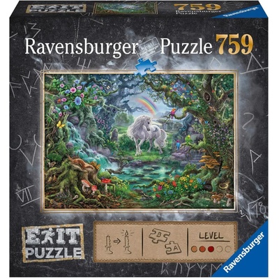 Ravensburger - Puzzle Puzzle EXIT: The Unicorn - 750 piese