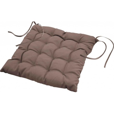 Douceur d'intérieur ESSENTIEL taupe 40 x 40 cm