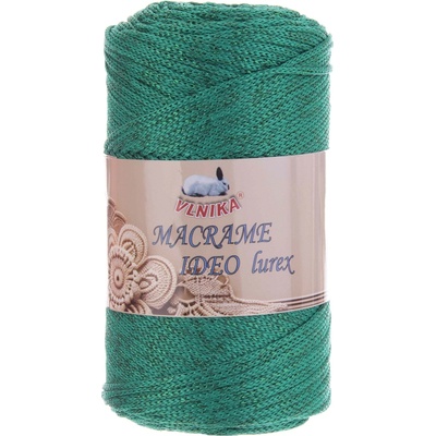 VLNIKA Příze Macrame Ideo Lurex Varianta: 8