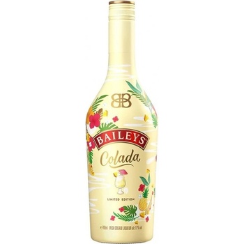 Baileys Colada 17% 0,7 l (čistá fľaša)