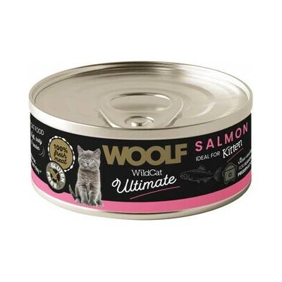 WOOLF Wild Cat Ultimate Kitten Salmon Pate 85 g