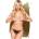 Penthouse Hot Getaway Black, M/L