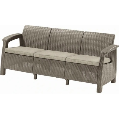 Keter Corfu love seat max cappuccino PE610349