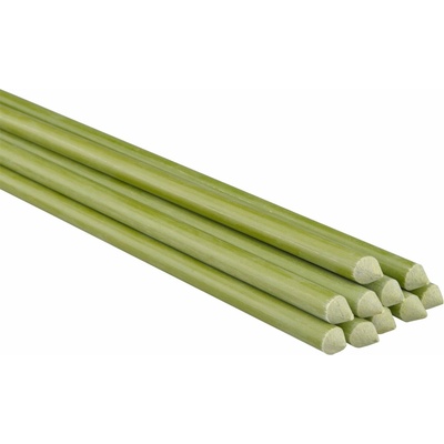 EXTOL CRAFT Tyč sklolaminátová 10ks, 195cm, Ø12mm, EXTOL PREMIUM