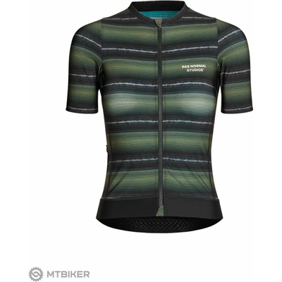Pas Normal Studios Essential dámsky light olive stripe
