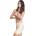 Julimex Моделиращ клин в телесен цвятeh-30205-naturalny - Телесен, размер s